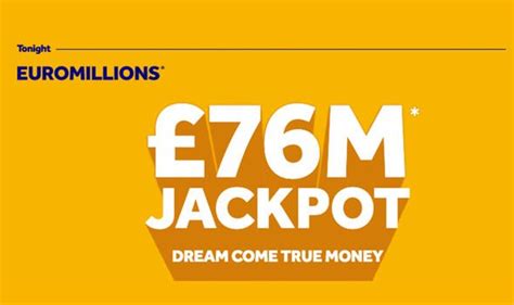 tonight's euromillions jackpot|Latest EuroMillions Results .